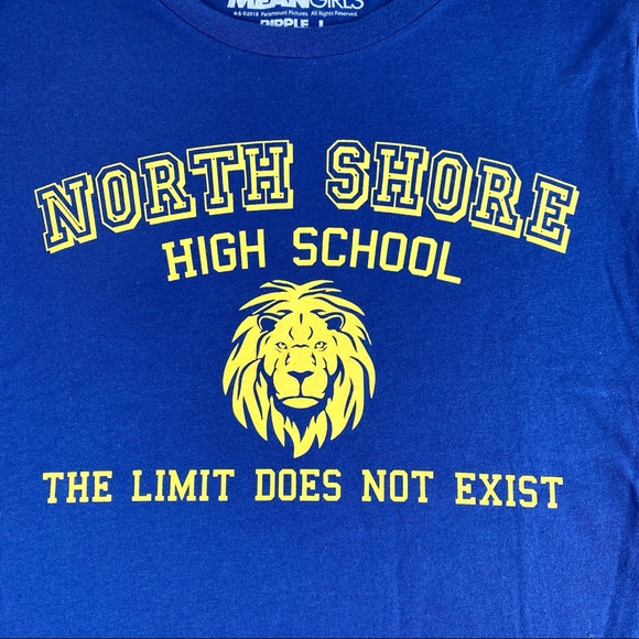 MEAN GIRLS The Limit Does Not Exist Movie Tee Shirt M L Soft New North Shore - Picture 2 of 4